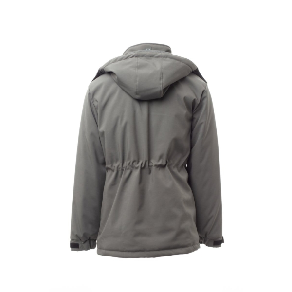 Jacheta softshell de iarna Payper Nordet Barbati 95% polyester + 5% elastan 290 g/m2