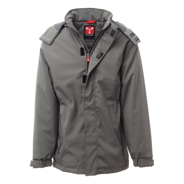 Jacheta softshell de iarna Payper Nordet Barbati 95% polyester + 5% elastan 290 g/m2