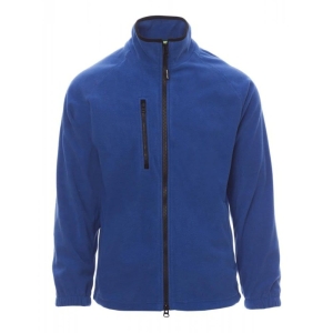 Jacheta fleece Payper Norway, albastru royal, 100% polyester