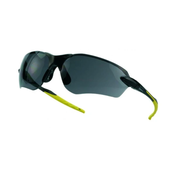 Ochelari-Flex-Black-lentila-fumurie-din-policarbonat-si-brate-reglabile-1.jpg Ochelari Flex Black lentila fumurie din policarbonat Rhino Safety