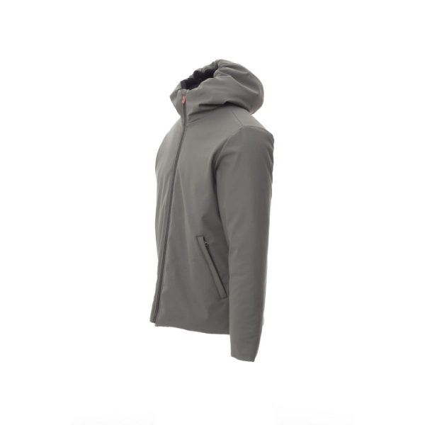 Jacheta softshell de iarna Payper Oregon, Barbati, 78% nailon + 22% elastan, Iarna, 330 g/m2