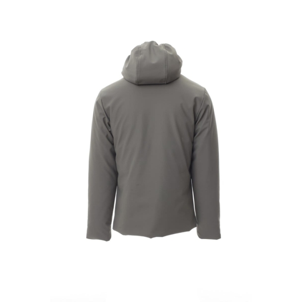 Jacheta softshell de iarna Payper Oregon, Barbati, 78% nailon + 22% elastan, Iarna, 330 g/m2