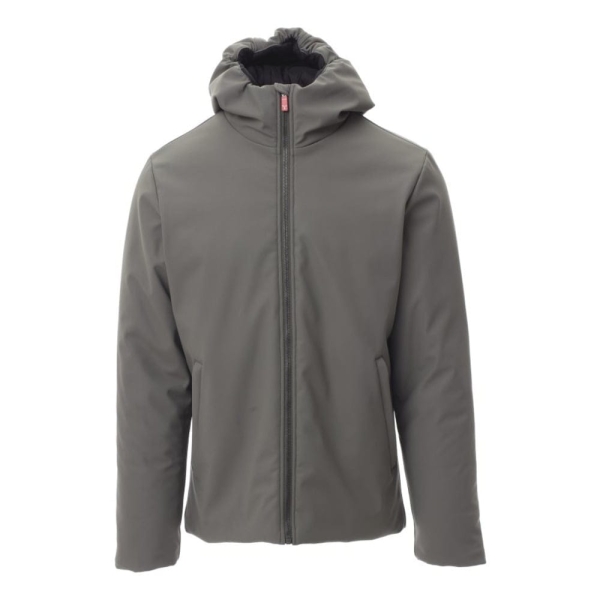 Jacheta softshell de iarna Payper Oregon, Barbati, 78% nailon + 22% elastan, Iarna, 330 g/m2
