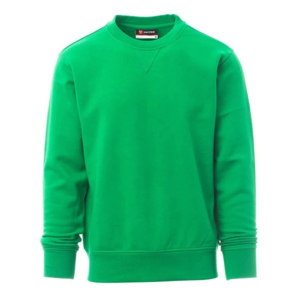 Orlando-Jelly-green-2.jpg Bluza Payper Orlando Unisex 70% Bumbac + 30% polyester periat Toamna-Iarna 280 g/m2