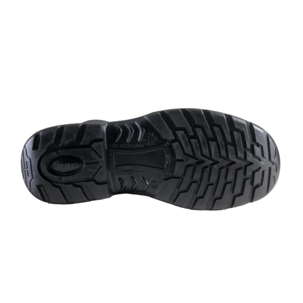 Bocanci Sirin Pades New S1P SRC,  PU 2D, Tip burduf, Insiretare prin perforatii consolidate cu capse metalice