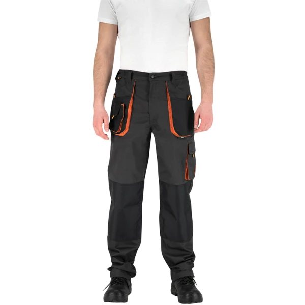 Pantaloni talie Atlas, 65% polyester + 35% Bumbac, 240 g/m2, Rhino Safety