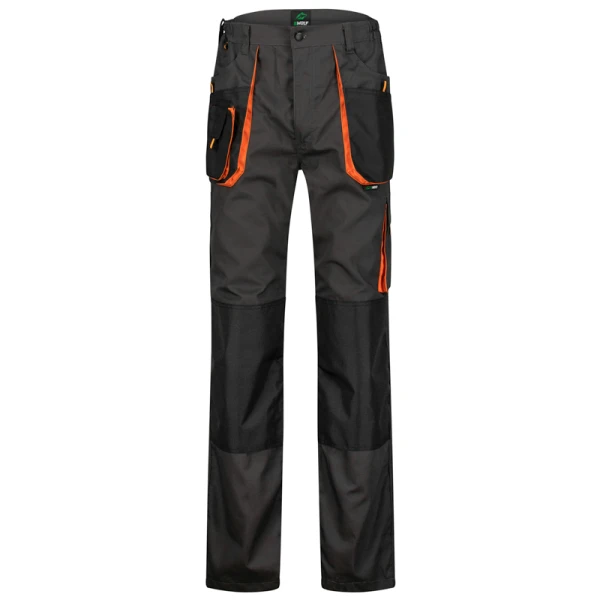 Pantaloni talie Atlas, 65% polyester + 35% Bumbac, 240 g/m2, Rhino Safety