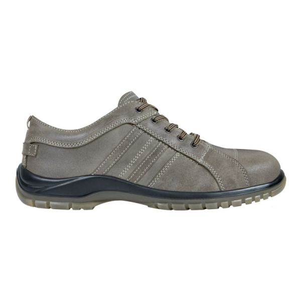 Pantofi Exena Ermes S3 L FO SR - rezistent la abraziune; asigură aerisirea piciorului, Energy, PU 2D, Tip burduf - dublata cu material spongios