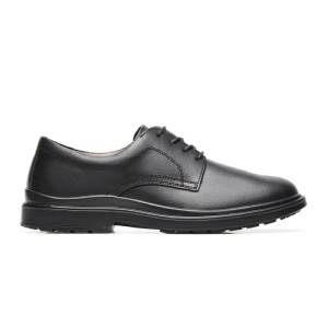 Pantofi Safeway M083 Negoiu 01 SRC,rezistent la abraziune, asigură aerisirea piciorului, C-dry, PU 1D, Tip burduf - dublata cu material spongios
