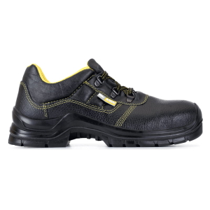 Pantofi Sirin Goru New S1 SRC -PU 1D, Tip burduf, Insiretare prin perforatii consolidate cu capse metalice