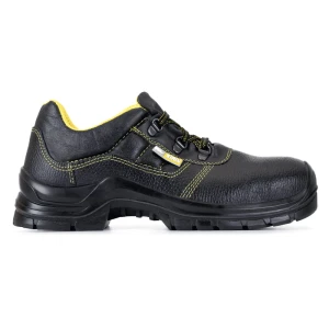 Pantofi Sirin Goru New S1 SRC -PU 1D, Tip burduf, Insiretare prin perforatii consolidate cu capse metalice