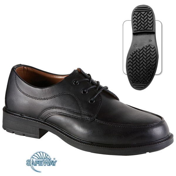 Pantofi Safeway M073 Bucegi 01 SRCrezistent la abraziune, asigură aerisirea piciorului, C-dry, PU 1D, Tip burduf - dublata cu material spongios