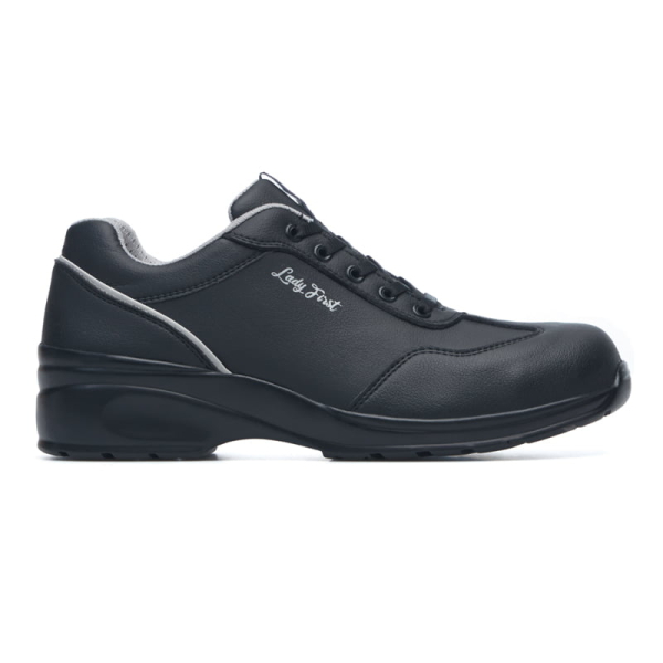 Pantofi Safeway Milla S2 SRC,rezistent la abraziune, asigură aerisirea piciorului, Top-dry, Lipita din poliuretan monodensitate, Limbă Tip burduf - dublata cu material spongios