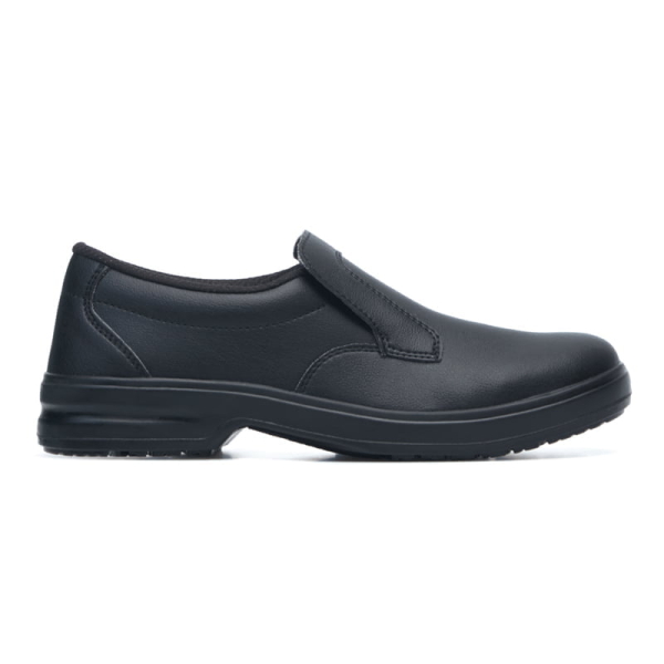Pantofi Safeway P303 Fuchsia 01 SRC, rezistent la abraziune, Air-dry, PU 1D, Slip-on