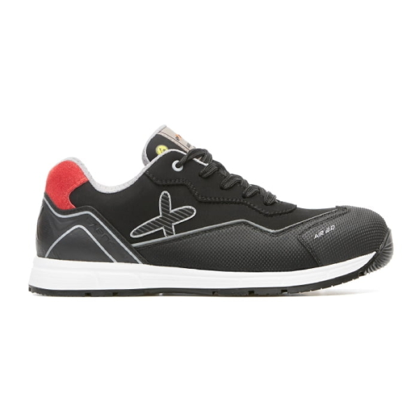 Pantofi Exena Rafa S3 SRC ESD,X-plant, PU 2D, Tip burduf - dublata cu material spongios