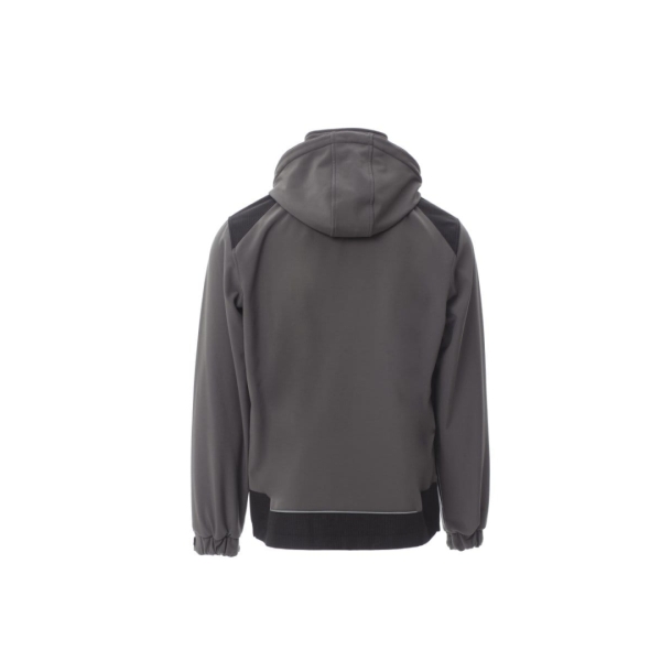 Jacheta softshell Payper Performer 2.0 Barbati, 93% polyester + 7% elastan, Toamna-Iarna, 330 g/m2