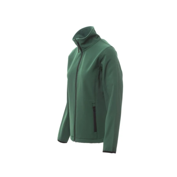 Jacheta softshell Payper Perth Lady Femei, 100% polyester Soft shell mecanic stretch, Toamna-Iarna, 280 g/m2