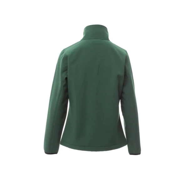 Jacheta softshell Payper Perth Lady Femei, 100% polyester Soft shell mecanic stretch, Toamna-Iarna, 280 g/m2