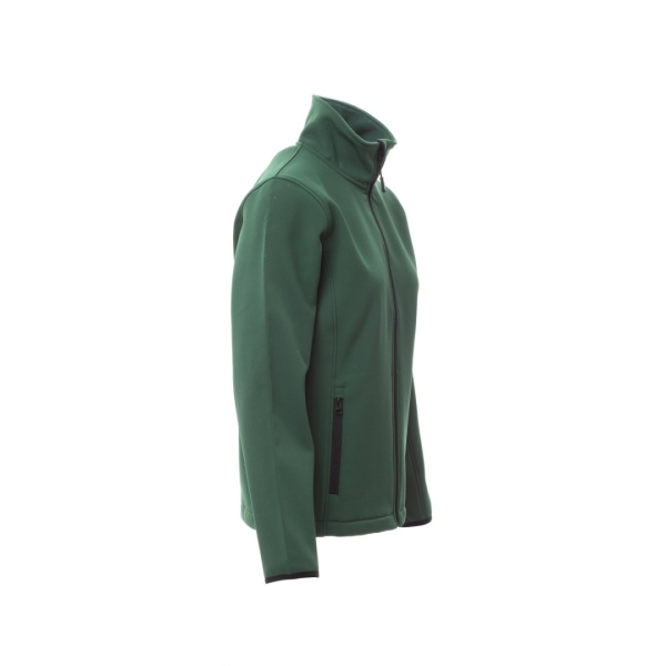 Jacheta softshell Payper Perth Lady Femei, 100% polyester Soft shell mecanic stretch, Toamna-Iarna, 280 g/m2