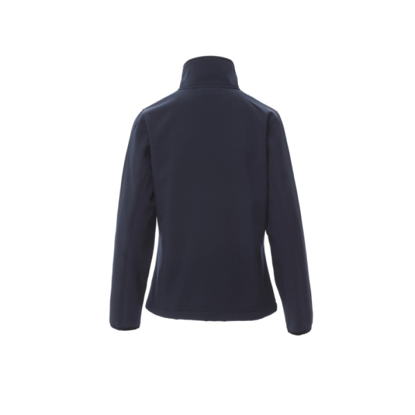 Jacheta softshell Payper Perth Lady Femei, 100% polyester Soft shell mecanic stretch, Toamna-Iarna, 280 g/m2