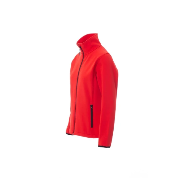 Jacheta softshell Payper Perth Lady Femei, 100% polyester Soft shell mecanic stretch, Toamna-Iarna, 280 g/m2