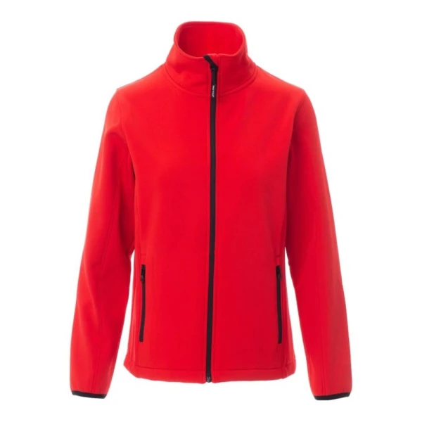 Jacheta softshell Payper Perth Lady Femei, 100% polyester Soft shell mecanic stretch, Toamna-Iarna, 280 g/m2