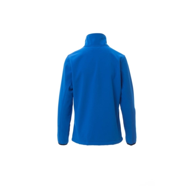 Jacheta softshell Payper Perth Lady Femei, 100% polyester Soft shell mecanic stretch, Toamna-Iarna, 280 g/m2