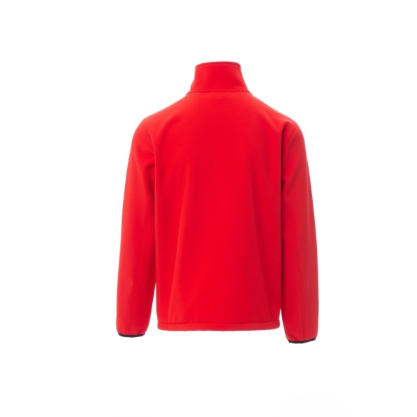 Jacheta softshell Payper Perth pentru Barbati, din 100% polyester, Toamna-Iarna, 280 g/m2