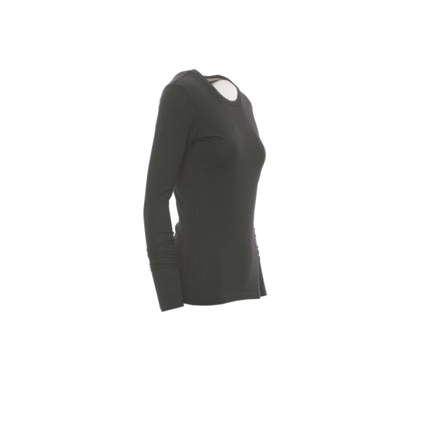 Tricou cu maneca lunga Payper Pineta Lady Femei 100% Bumbac Toate anotimpurile 165 g/m2