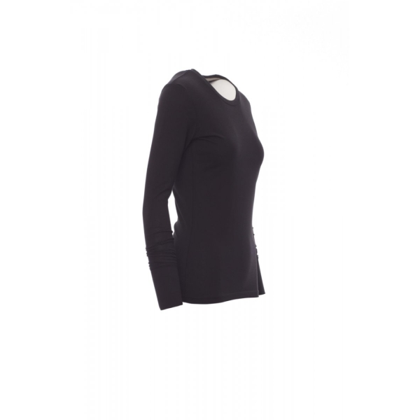 Tricou cu maneca lunga Payper Pineta Lady Femei 100% Bumbac Toate anotimpurile 165 g/m2