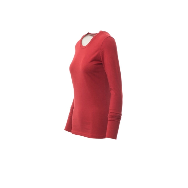 Tricou cu maneca lunga Payper Pineta Lady Femei 100% Bumbac Toate anotimpurile 165 g/m2