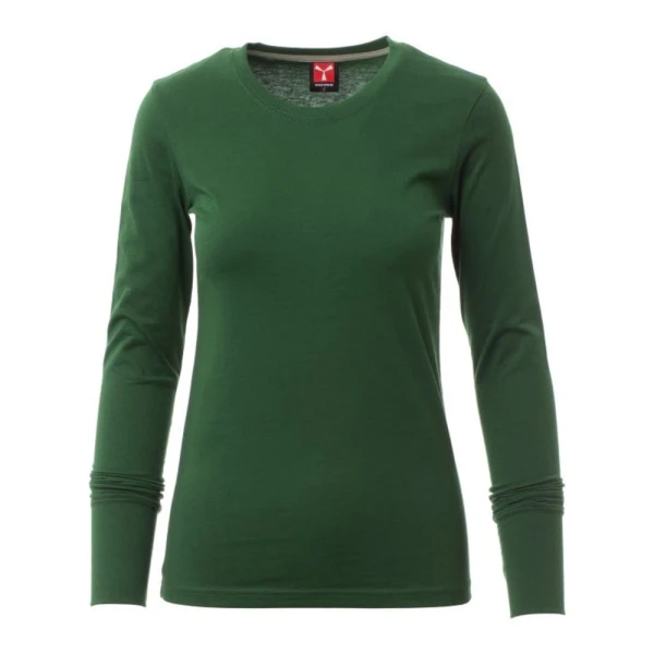 Tricou cu maneca lunga Payper Pineta Lady Femei 100% Bumbac Toate anotimpurile 165 g/m2