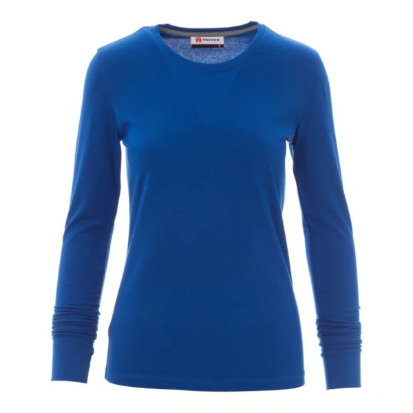 Pineta-Lady-Royal-Blue.jpg Tricou cu maneca lunga Payper Pineta Lady Femei 100% Bumbac Toate anotimpurile 165 g/m2