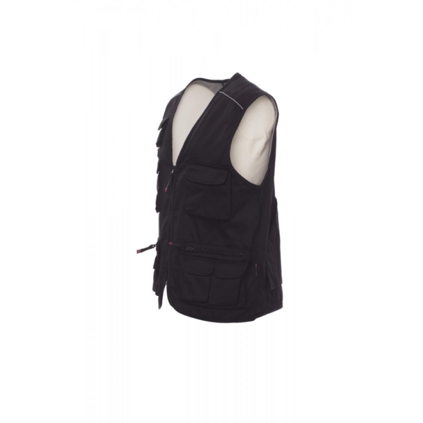 Vesta de lucru Payper Pocket Barbati 80% polyester + 20% Bumbac Vara 190 g/m2