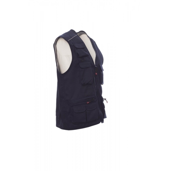 Vesta de lucru Payper Pocket Barbati 80% polyester + 20% Bumbac Vara 190 g/m2