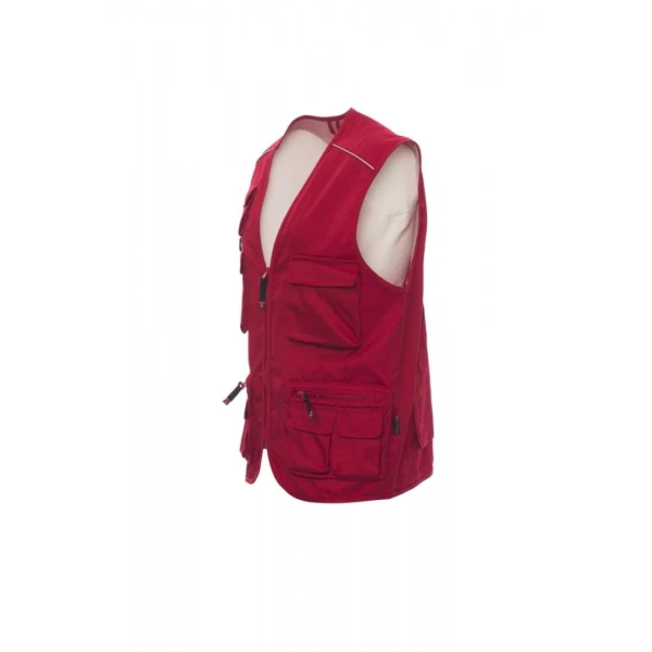 Vesta de lucru Payper Pocket Barbati 80% polyester + 20% Bumbac Vara 190 g/m2