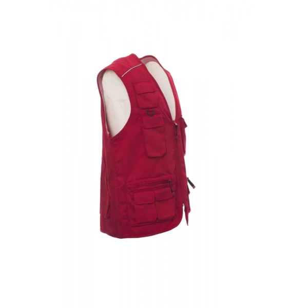 Vesta de lucru Payper Pocket Barbati 80% polyester + 20% Bumbac Vara 190 g/m2
