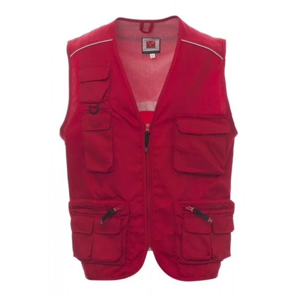 Vesta de lucru Payper Pocket Barbati 80% polyester + 20% Bumbac Vara 190 g/m2