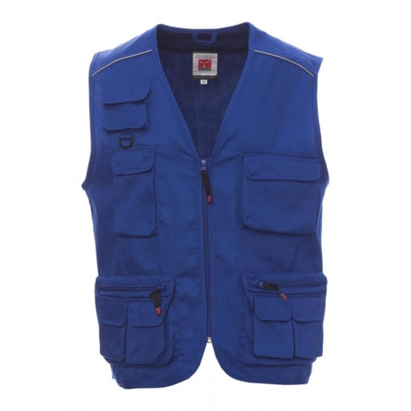 Vesta de lucru Payper Pocket Barbati 80% polyester + 20% Bumbac Vara 190 g/m2
