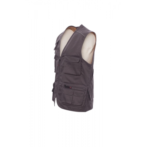 Vesta de lucru Payper Pocket Barbati 80% polyester + 20% Bumbac Vara 190 g/m2