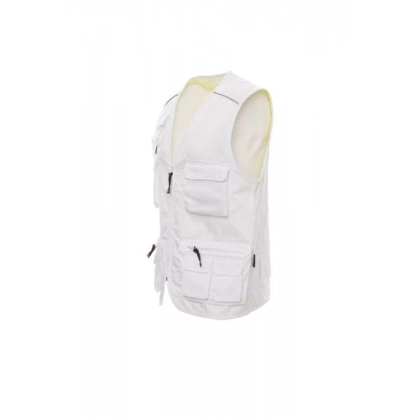 Vesta de lucru Payper Pocket Barbati 80% polyester + 20% Bumbac Vara 190 g/m2
