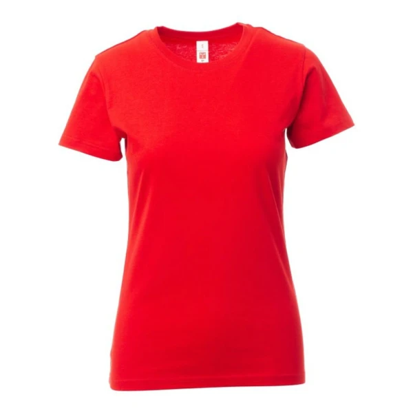 Tricou cu maneca scurta Payper Print Lady, Barbati, 100% Bumbac, Vara, 150 g/m2