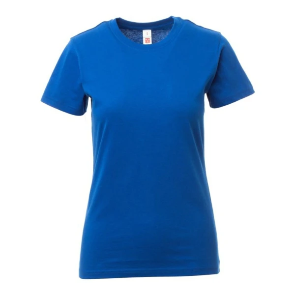 Print-Lady-Royal-Blue.jpg Tricou cu maneca scurta Payper Print Lady, Barbati, 100% Bumbac, Vara, 150 g/m2