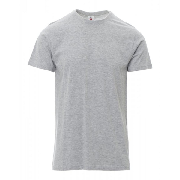 Tricou cu maneca scurta Payper Print Melange Barbati 93% bumbac +7% vascoza Vara 150 g/m2