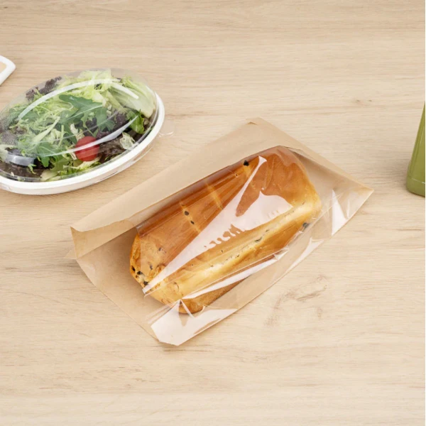 RWA0865K-L3-LR-large Pungi cu fereastră laterală, 21x8x31 cm, set x 1000 bucati