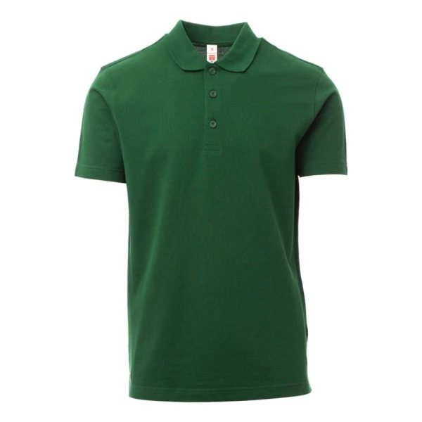Tricou polo Payper Rome Barbati 100% Bumbac pique Vara 185 g/m2