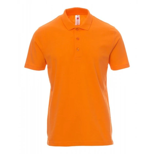 Tricou polo Payper Rome Barbati 100% Bumbac pique Vara 185 g/m2