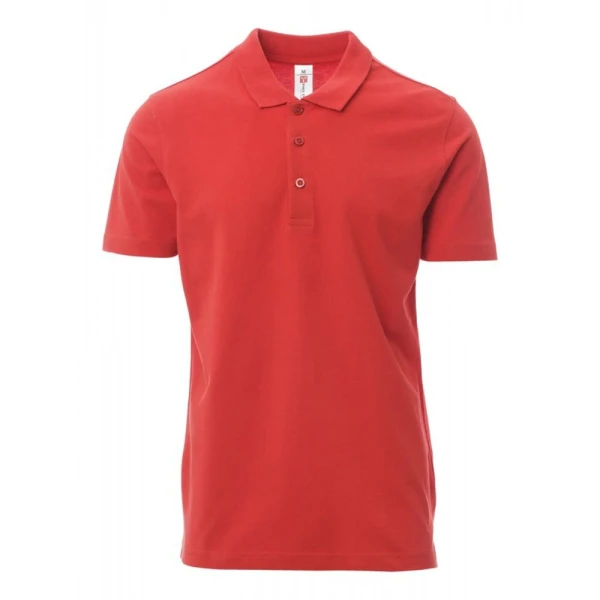 Tricou polo Payper Rome Barbati 100% Bumbac pique Vara 185 g/m2
