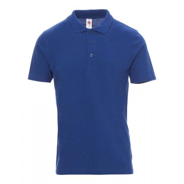 Tricou polo Payper Rome Barbati 100% Bumbac pique Vara 185 g/m2