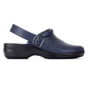 Saboti Goldenfit Ana Blue, Injectata din poliuretan, Marime 35-46